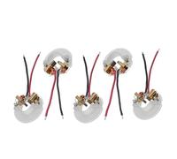 Set di 5 supporti per spazzole di carbone per utensili elettrici HILTI SFC14-A, SFC14A e SFC 22-A - 44 mm, per spazzole in carbone di grafite durevoli