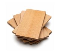 SET DI 5 TAGLIERE PER LA COLAZIONE in legno di faggio 22 x 12 x 1 cm