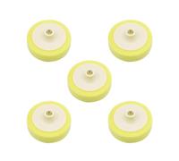 Set di 5 tamponi lucidanti per auto, tamponi per lucidatura per trapano, set di spugne per ceretta, M16