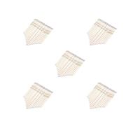 Set di 5 tasti musicali in acciaio per pianoforte a 17 tasti, Kalimba africano, Mbira