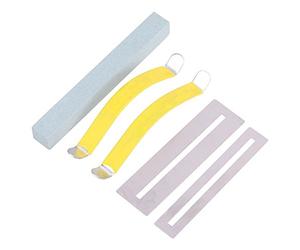 Set di 5 tastiere per chitarra e basso, protezione Fret e fiocchi con separatore per corde, adatti per basso e chitarra polacca