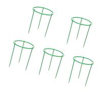 Set di 5 torri a gabbia per pomodori per aiuole rialzate per vasi da giardino e paletti per piante con facile installazione