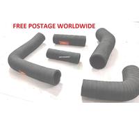 Set di 5 tubi tubo radiatore adatti per trattore 3 cilindri Massey Ferguson 1...