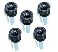 Set di 5 Ugelli 15VAN R.Bird per diffusori di irrigazione. Portata 4,50 metri. Angolo regolabile da 0 a 360°