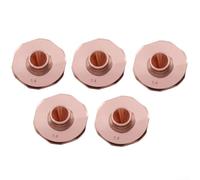 Set di 5 ugelli per saldatura in rame, 1,0/1,2/1,4 mm, punte a strato singolo con elevata conducibilità termica e resistenza all'usura, compatibili con macchine da taglio Da Zu SB-S (1,4)