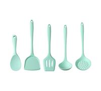 Pentole 5 pezzi utensili da cucina Set cucchiaio spatola mestolo utensili da cucina antiaderente utensili da cucina accessori utensili da cucina (colore: verde)