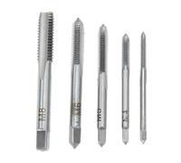 Set di 5 viti a spirale per macchina zigrinata, HSS M3, M4, M5, M6, M8, comode e pratiche, professionali