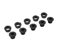Set di 5 viti per ingranaggi singoli in alluminio Newton m8x4 Noir