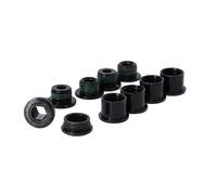 Set di 5 viti per vassoi in acciaio Sram Red Quark Noir
