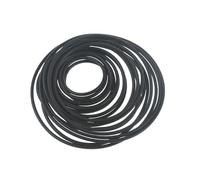 Set di 50/100 cinghie assortite comuni da 35-85 mm di lunghezza 1,5 mm di dimensioni miste per registratore, godetevi senza soluzione di continuità audiocassette nastro macchina cintura