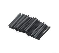 Set di 50 accessori per tagliacapelli nero per bianco per la cura degli