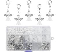 Set di 50 angeli custodi per fai da te, con angelo custode, set fai da te, per fai da te, matrimonio e battesimo