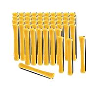 Set di 50 aste per capelli ricci ondulati ondulati, per donne e ragazze, 0,7 cm