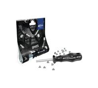 Set di 50 attrezzi per chiodi per pneumatici di bicicletta Schwalbe Noir