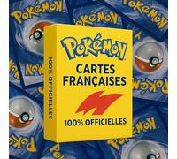 Set di 50 biglietti francesi nuovi e ufficiali, include 1 ultra raro, 5 carte lucide e 44 comuni, rari, senza doppio