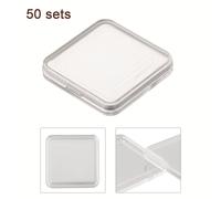 Set di 50 Capsule Monete con Guarnizioni Corrispondenti 5 Taglie (1720252730mm)
