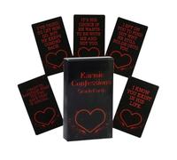 Set di 50 carte di divinazione con simboli spirituali | ispirazione per la crescita | per meditazione preghiera Journaling Travel Home consulente per streghe professionista