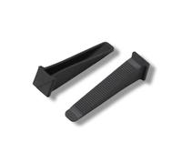 Set di 50 cunei autolivellanti 58 mm - Sistema a cremagliera per posa perfetta - Compatibile con basi standard - Utensili per piastrelle 2.0