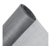 Set di 50 cuscinetti rettangolari in rete traspirante per il drenaggio dei vasi di fiori, supportano una sana crescita delle radici consentendo il drenaggio dell'acqua e il passaggio dell'aria (grigio