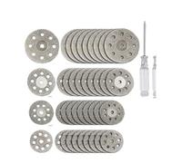 Set Di 50 Dischi Da Taglio Diamantati For Trapano, Dischi Da Taglio In Metallo Compatibili Con Utensili Rotanti Dremel, Punte For Smerigliatrice A Matrice