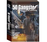 Set di 50 DVD classici del film da collezione, GANGSTER