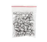 Set di 50 fasce abrasive professionali per manicure, 80/120/150/180/240 Grit