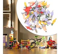 Set di 50 figure dipinte per HO Scala 1 87 Modellino Treno Layout Passeggeri Persone per Stazioni e Scene Urbane Strada (500Pcs A)