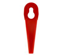 Set di 50 lame in plastica per tagliabordi senza fili Garden Feelings GFART 18, lame di ricambio per tagliabordi GFART ALDI