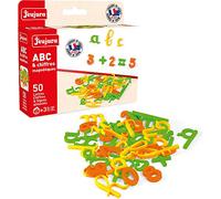 Set di 50 lettere corsive, numeri e caratteri.