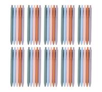 Set di 50 penne gel con inchiostro nero, 0,5 mm, per scrivere per il rientro a scuola, per scrivere tutti i giorni, in aula e sul posto di lavoro