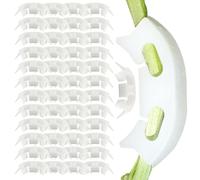 Set di 50 piegatrici per Piante a Basso Stress, Clip per Piante per Il Controllo della Crescita, per offrire Comfort in Quanto i Sono Meglio Esposti e la Stanza