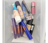 Set di 50 prodotti cosmetici, trucco tinto, occhi, labbro, chiodi, assortiti