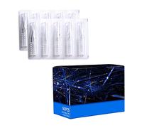 Set di 50 punte monouso per tatuaggi, in plastica, sterili, set di accessori per tatuaggi, dimensioni miste, RT FT (13F)