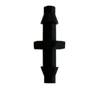 Set di 50 raccordi per irrigazione Antelco da 4 mm, connettori spinati per irrigazione a goccia da giardino e gestione dei contenitori dell'acqua (L2,5 mm)