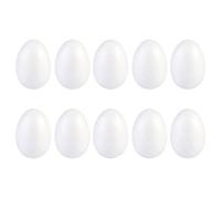 Set Di 50 Uova Di Pasqua in Durafoam 7 Cm Per Decorazioni E Fai Da Te- Ideali Per Attività Artigianali E Decorazione Dell'Albero Di Pasqua