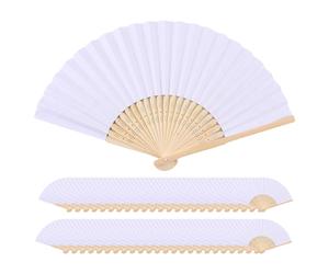 Set di 50 Ventagli di Carta Fai-da-te per Lavoretti E Progetti Creativi per