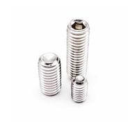 Set di 50 viti a testa esagonale, M1,6, M2, M2,5, M3, M3,5, M4, M5, M6, M8, in acciaio inox classe 304, 12,9, 304, 12 mm, M8