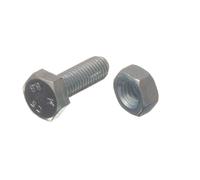 Set Di 50 Viti Esagonali M10 30Mm Zincate BZP Di Grado 4.8 | Onestopdiy Nuovo