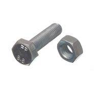 Set Di 50 Viti Esagonali M10 40Mm Zincate BZP Di Grado 4.8 | Onestopdiy Nuovo
