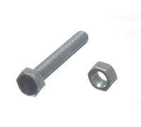 Set Di 50 Viti Esagonali M8 50Mm Zincate BZP | Onestopdiy Nuovo