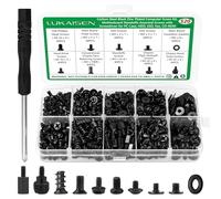 Set di 520 viti per PC, SSD, scheda madre per PC, distanziatore, viti #6 - 32 maschio a femmina M3 per ventola di disco, alloggiamento, SSD, CD-ROM, computer