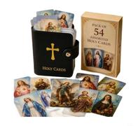 Set di 54 biglietti di preghiera assortiti tascabili