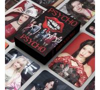 Set di 55 carte fotografiche BA/BYMONSTER WE GO UP | Versione Ahyeon | Merchandising del gruppo pop coreano in confezione, Carte fotografiche BA/Abymonster, We Go Up, BA/Bymonster Ahyeon, Carte fotogr