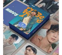 Set di 55 carte fotografiche da collezione dei gruppi K-pop SKZ, (JIMIN, JIN, J-HOPE, JK, RM, V), , ENHYPEN, SEVENTEEN (CHAN, HYUNJIN, LEEEKNOW, CHANGBIN, , I.N), kit per album di ritagli, regalo di c