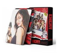 Set di 55 carte fotografiche Twice 6TH Novel Album Enemy Cards Mini Merch Photocards Set fan regalo ragazze