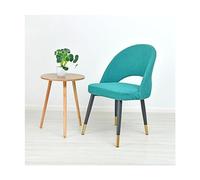 Set di 6/4/2 coprisedia curvi per sedie da pranzo, antiscivolo, in stile naviano, lavabili, rotonde, eleganti e durevoli, perfette per la decorazione della sala da pranzo