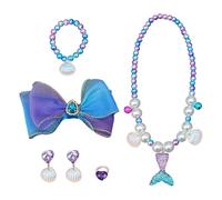 Set Di 6 Accessori Per Ragazze, Set Di Gioielli Per Ragazze, Gioielli Per Ragazze, Regali Sirene, Giocattoli Sirene, Regali Sirene
