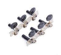 Set di 6 accordatori per chitarra con finitura cromata, ideali per migliorare il suono e la stabilità nel gioco (Style8)