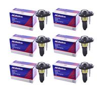 Set Di 6 AcDelco Accensione Bobina BS-C1395 Per Chevrolet GMC Isuzu Hummer