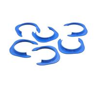 Set di 6 adattatori per vasetti da lattiera - compatibili con yogurtiera SEB Multidelices (blu)
